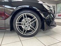 USED 2018 68 MERCEDES-BENZ A-CLASS 2.1 A200d AMG Line (Premium Plus) Hatchback 5dr Diesel 7G-DCT Euro 6 (s/s) (136 ps) COSMOS BLACK / BLACK ARTICO LEATHER / FABRIC TRIM (RED STITCHING) / HEATED FRONT 3X MEMORY SEATS / DUAL ZONE CLIMATE / PANORAMIC ROOF / ELECTRIC WINDOWS / POWERFOLD MIRRORS / AUTO LIGHTS / WIPERS / SATNAV / DAB FM AM CD TUNER / BLUETOOTH / USB / FRONT AND REAR PARKING SENSORS / 18" GREY FINISH ALLOYS / SERVICE HISTORY
