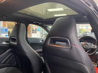 USED 2018 68 MERCEDES-BENZ A-CLASS 2.1 A200d AMG Line (Premium Plus) Hatchback 5dr Diesel 7G-DCT Euro 6 (s/s) (136 ps) COSMOS BLACK / BLACK ARTICO LEATHER / FABRIC TRIM (RED STITCHING) / HEATED FRONT 3X MEMORY SEATS / DUAL ZONE CLIMATE / PANORAMIC ROOF / ELECTRIC WINDOWS / POWERFOLD MIRRORS / AUTO LIGHTS / WIPERS / SATNAV / DAB FM AM CD TUNER / BLUETOOTH / USB / FRONT AND REAR PARKING SENSORS / 18" GREY FINISH ALLOYS / SERVICE HISTORY