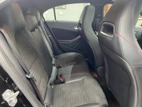 USED 2018 68 MERCEDES-BENZ A-CLASS 2.1 A200d AMG Line (Premium Plus) Hatchback 5dr Diesel 7G-DCT Euro 6 (s/s) (136 ps) COSMOS BLACK / BLACK ARTICO LEATHER / FABRIC TRIM (RED STITCHING) / HEATED FRONT 3X MEMORY SEATS / DUAL ZONE CLIMATE / PANORAMIC ROOF / ELECTRIC WINDOWS / POWERFOLD MIRRORS / AUTO LIGHTS / WIPERS / SATNAV / DAB FM AM CD TUNER / BLUETOOTH / USB / FRONT AND REAR PARKING SENSORS / 18" GREY FINISH ALLOYS / SERVICE HISTORY