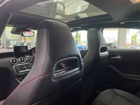 USED 2018 68 MERCEDES-BENZ A-CLASS 2.1 A200d AMG Line (Premium Plus) Hatchback 5dr Diesel 7G-DCT Euro 6 (s/s) (136 ps) COSMOS BLACK / BLACK ARTICO LEATHER / FABRIC TRIM (RED STITCHING) / HEATED FRONT 3X MEMORY SEATS / DUAL ZONE CLIMATE / PANORAMIC ROOF / ELECTRIC WINDOWS / POWERFOLD MIRRORS / AUTO LIGHTS / WIPERS / SATNAV / DAB FM AM CD TUNER / BLUETOOTH / USB / FRONT AND REAR PARKING SENSORS / 18" GREY FINISH ALLOYS / SERVICE HISTORY