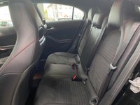 USED 2018 68 MERCEDES-BENZ A-CLASS 2.1 A200d AMG Line (Premium Plus) Hatchback 5dr Diesel 7G-DCT Euro 6 (s/s) (136 ps) COSMOS BLACK / BLACK ARTICO LEATHER / FABRIC TRIM (RED STITCHING) / HEATED FRONT 3X MEMORY SEATS / DUAL ZONE CLIMATE / PANORAMIC ROOF / ELECTRIC WINDOWS / POWERFOLD MIRRORS / AUTO LIGHTS / WIPERS / SATNAV / DAB FM AM CD TUNER / BLUETOOTH / USB / FRONT AND REAR PARKING SENSORS / 18" GREY FINISH ALLOYS / SERVICE HISTORY