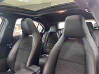 USED 2018 68 MERCEDES-BENZ A-CLASS 2.1 A200d AMG Line (Premium Plus) Hatchback 5dr Diesel 7G-DCT Euro 6 (s/s) (136 ps) COSMOS BLACK / BLACK ARTICO LEATHER / FABRIC TRIM (RED STITCHING) / HEATED FRONT 3X MEMORY SEATS / DUAL ZONE CLIMATE / PANORAMIC ROOF / ELECTRIC WINDOWS / POWERFOLD MIRRORS / AUTO LIGHTS / WIPERS / SATNAV / DAB FM AM CD TUNER / BLUETOOTH / USB / FRONT AND REAR PARKING SENSORS / 18" GREY FINISH ALLOYS / SERVICE HISTORY