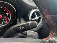 USED 2018 68 MERCEDES-BENZ A-CLASS 2.1 A200d AMG Line (Premium Plus) Hatchback 5dr Diesel 7G-DCT Euro 6 (s/s) (136 ps) COSMOS BLACK / BLACK ARTICO LEATHER / FABRIC TRIM (RED STITCHING) / HEATED FRONT 3X MEMORY SEATS / DUAL ZONE CLIMATE / PANORAMIC ROOF / ELECTRIC WINDOWS / POWERFOLD MIRRORS / AUTO LIGHTS / WIPERS / SATNAV / DAB FM AM CD TUNER / BLUETOOTH / USB / FRONT AND REAR PARKING SENSORS / 18" GREY FINISH ALLOYS / SERVICE HISTORY