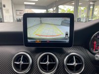 USED 2018 68 MERCEDES-BENZ A-CLASS 2.1 A200d AMG Line (Premium Plus) Hatchback 5dr Diesel 7G-DCT Euro 6 (s/s) (136 ps) COSMOS BLACK / BLACK ARTICO LEATHER / FABRIC TRIM (RED STITCHING) / HEATED FRONT 3X MEMORY SEATS / DUAL ZONE CLIMATE / PANORAMIC ROOF / ELECTRIC WINDOWS / POWERFOLD MIRRORS / AUTO LIGHTS / WIPERS / SATNAV / DAB FM AM CD TUNER / BLUETOOTH / USB / FRONT AND REAR PARKING SENSORS / 18" GREY FINISH ALLOYS / SERVICE HISTORY
