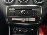 USED 2018 68 MERCEDES-BENZ A-CLASS 2.1 A200d AMG Line (Premium Plus) Hatchback 5dr Diesel 7G-DCT Euro 6 (s/s) (136 ps) COSMOS BLACK / BLACK ARTICO LEATHER / FABRIC TRIM (RED STITCHING) / HEATED FRONT 3X MEMORY SEATS / DUAL ZONE CLIMATE / PANORAMIC ROOF / ELECTRIC WINDOWS / POWERFOLD MIRRORS / AUTO LIGHTS / WIPERS / SATNAV / DAB FM AM CD TUNER / BLUETOOTH / USB / FRONT AND REAR PARKING SENSORS / 18" GREY FINISH ALLOYS / SERVICE HISTORY