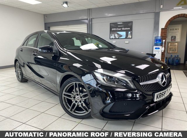 2018 MERCEDES-BENZ A-CLASS