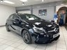 USED 2018 68 MERCEDES-BENZ A-CLASS 2.1 A200d AMG Line (Premium Plus) Hatchback 5dr Diesel 7G-DCT Euro 6 (s/s) (136 ps) COSMOS BLACK / BLACK ARTICO LEATHER / FABRIC TRIM (RED STITCHING) / HEATED FRONT 3X MEMORY SEATS / DUAL ZONE CLIMATE / PANORAMIC ROOF / ELECTRIC WINDOWS / POWERFOLD MIRRORS / AUTO LIGHTS / WIPERS / SATNAV / DAB FM AM CD TUNER / BLUETOOTH / USB / FRONT AND REAR PARKING SENSORS / 18" GREY FINISH ALLOYS / SERVICE HISTORY