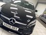 USED 2018 68 MERCEDES-BENZ A-CLASS 2.1 A200d AMG Line (Premium Plus) Hatchback 5dr Diesel 7G-DCT Euro 6 (s/s) (136 ps) COSMOS BLACK / BLACK ARTICO LEATHER / FABRIC TRIM (RED STITCHING) / HEATED FRONT 3X MEMORY SEATS / DUAL ZONE CLIMATE / PANORAMIC ROOF / ELECTRIC WINDOWS / POWERFOLD MIRRORS / AUTO LIGHTS / WIPERS / SATNAV / DAB FM AM CD TUNER / BLUETOOTH / USB / FRONT AND REAR PARKING SENSORS / 18" GREY FINISH ALLOYS / SERVICE HISTORY