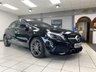 USED 2018 68 MERCEDES-BENZ A-CLASS 2.1 A200d AMG Line (Premium Plus) Hatchback 5dr Diesel 7G-DCT Euro 6 (s/s) (136 ps) COSMOS BLACK / BLACK ARTICO LEATHER / FABRIC TRIM (RED STITCHING) / HEATED FRONT 3X MEMORY SEATS / DUAL ZONE CLIMATE / PANORAMIC ROOF / ELECTRIC WINDOWS / POWERFOLD MIRRORS / AUTO LIGHTS / WIPERS / SATNAV / DAB FM AM CD TUNER / BLUETOOTH / USB / FRONT AND REAR PARKING SENSORS / 18" GREY FINISH ALLOYS / SERVICE HISTORY