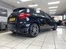 USED 2018 68 MERCEDES-BENZ A-CLASS 2.1 A200d AMG Line (Premium Plus) Hatchback 5dr Diesel 7G-DCT Euro 6 (s/s) (136 ps) COSMOS BLACK / BLACK ARTICO LEATHER / FABRIC TRIM (RED STITCHING) / HEATED FRONT 3X MEMORY SEATS / DUAL ZONE CLIMATE / PANORAMIC ROOF / ELECTRIC WINDOWS / POWERFOLD MIRRORS / AUTO LIGHTS / WIPERS / SATNAV / DAB FM AM CD TUNER / BLUETOOTH / USB / FRONT AND REAR PARKING SENSORS / 18" GREY FINISH ALLOYS / SERVICE HISTORY