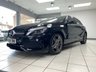 USED 2018 68 MERCEDES-BENZ A-CLASS 2.1 A200d AMG Line (Premium Plus) Hatchback 5dr Diesel 7G-DCT Euro 6 (s/s) (136 ps) COSMOS BLACK / BLACK ARTICO LEATHER / FABRIC TRIM (RED STITCHING) / HEATED FRONT 3X MEMORY SEATS / DUAL ZONE CLIMATE / PANORAMIC ROOF / ELECTRIC WINDOWS / POWERFOLD MIRRORS / AUTO LIGHTS / WIPERS / SATNAV / DAB FM AM CD TUNER / BLUETOOTH / USB / FRONT AND REAR PARKING SENSORS / 18" GREY FINISH ALLOYS / SERVICE HISTORY