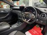 USED 2018 68 MERCEDES-BENZ A-CLASS 2.1 A200d AMG Line (Premium Plus) Hatchback 5dr Diesel 7G-DCT Euro 6 (s/s) (136 ps) COSMOS BLACK / BLACK ARTICO LEATHER / FABRIC TRIM (RED STITCHING) / HEATED FRONT 3X MEMORY SEATS / DUAL ZONE CLIMATE / PANORAMIC ROOF / ELECTRIC WINDOWS / POWERFOLD MIRRORS / AUTO LIGHTS / WIPERS / SATNAV / DAB FM AM CD TUNER / BLUETOOTH / USB / FRONT AND REAR PARKING SENSORS / 18" GREY FINISH ALLOYS / SERVICE HISTORY
