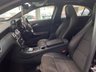 USED 2018 68 MERCEDES-BENZ A-CLASS 2.1 A200d AMG Line (Premium Plus) Hatchback 5dr Diesel 7G-DCT Euro 6 (s/s) (136 ps) COSMOS BLACK / BLACK ARTICO LEATHER / FABRIC TRIM (RED STITCHING) / HEATED FRONT 3X MEMORY SEATS / DUAL ZONE CLIMATE / PANORAMIC ROOF / ELECTRIC WINDOWS / POWERFOLD MIRRORS / AUTO LIGHTS / WIPERS / SATNAV / DAB FM AM CD TUNER / BLUETOOTH / USB / FRONT AND REAR PARKING SENSORS / 18" GREY FINISH ALLOYS / SERVICE HISTORY