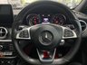 USED 2018 68 MERCEDES-BENZ A-CLASS 2.1 A200d AMG Line (Premium Plus) Hatchback 5dr Diesel 7G-DCT Euro 6 (s/s) (136 ps) COSMOS BLACK / BLACK ARTICO LEATHER / FABRIC TRIM (RED STITCHING) / HEATED FRONT 3X MEMORY SEATS / DUAL ZONE CLIMATE / PANORAMIC ROOF / ELECTRIC WINDOWS / POWERFOLD MIRRORS / AUTO LIGHTS / WIPERS / SATNAV / DAB FM AM CD TUNER / BLUETOOTH / USB / FRONT AND REAR PARKING SENSORS / 18" GREY FINISH ALLOYS / SERVICE HISTORY