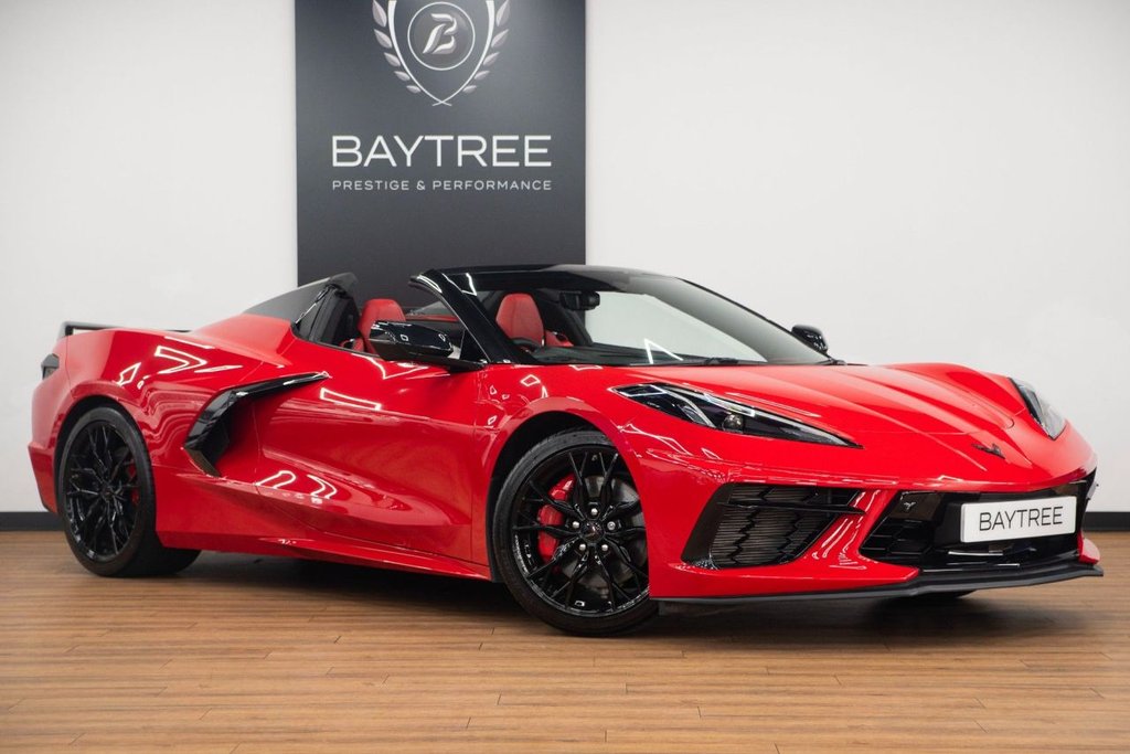 2023 Chevrolet Corvette 6.2 Stingray 2LT Convertible