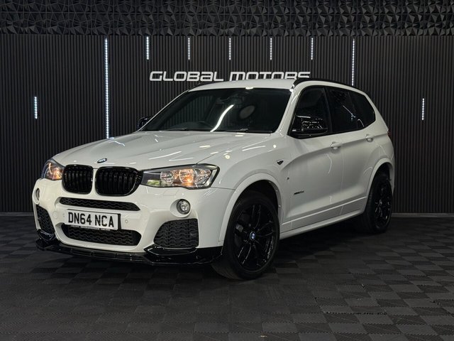 View our BMW X3