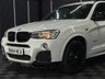 USED 2014 64 BMW X3 2.0 20d M Sport SUV 5dr Diesel Auto xDrive Euro 6 (s/s) (190 ps) *HEATED SEATS* *CRUISE*