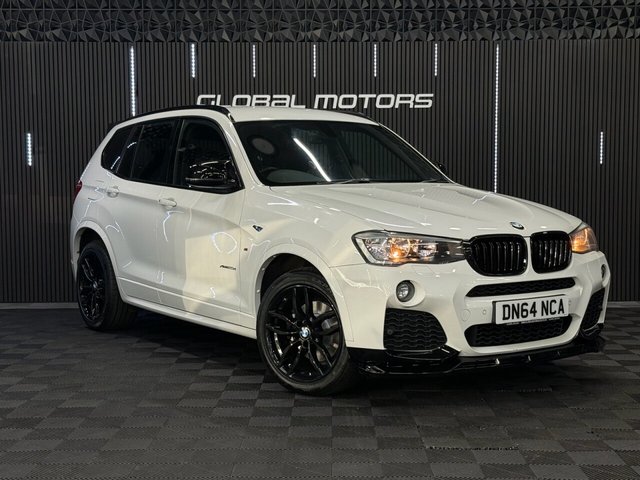 View our BMW X3