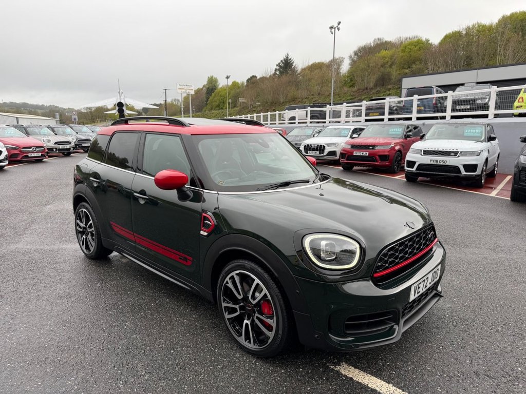 2022 MINI Mini Countryman 2.0 John Cooper Works (Premium)