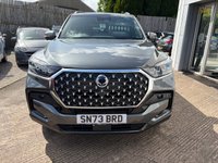 USED 2024 73 KGM REXTON 2.2D K50 SUV 5dr Diesel T-Tronic 4WD Euro 6 (202 ps) 