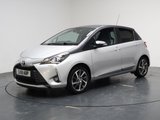 USED 2019 19 TOYOTA YARIS 1.5 VVT-i Y20 Hatchback 5dr Petrol Manual Euro 6 (111 ps) FULL HISTORY+REAR CAM+ALLOYS