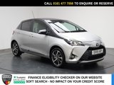 USED 2019 19 TOYOTA YARIS 1.5 VVT-i Y20 Hatchback 5dr Petrol Manual Euro 6 (111 ps) FULL HISTORY+REAR CAM+ALLOYS