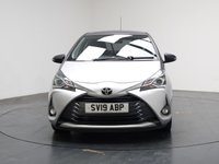 USED 2019 19 TOYOTA YARIS 1.5 VVT-i Y20 Hatchback 5dr Petrol Manual Euro 6 (111 ps) FULL HISTORY+REAR CAM+ALLOYS