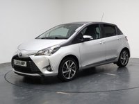 USED 2019 19 TOYOTA YARIS 1.5 VVT-i Y20 Hatchback 5dr Petrol Manual Euro 6 (111 ps) FULL HISTORY+REAR CAM+ALLOYS