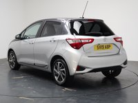 USED 2019 19 TOYOTA YARIS 1.5 VVT-i Y20 Hatchback 5dr Petrol Manual Euro 6 (111 ps) FULL HISTORY+REAR CAM+ALLOYS