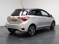 USED 2019 19 TOYOTA YARIS 1.5 VVT-i Y20 Hatchback 5dr Petrol Manual Euro 6 (111 ps) FULL HISTORY+REAR CAM+ALLOYS
