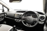 USED 2019 19 TOYOTA YARIS 1.5 VVT-i Y20 Hatchback 5dr Petrol Manual Euro 6 (111 ps) FULL HISTORY+REAR CAM+ALLOYS