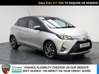USED 2019 19 TOYOTA YARIS 1.5 VVT-i Y20 Hatchback 5dr Petrol Manual Euro 6 (111 ps) FULL HISTORY+REAR CAM+ALLOYS