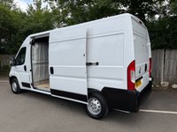 USED 2023 72 VAUXHALL MOVANO 2.2 CDTi 3500 BiTurbo Prime Panel Van 5dr Diesel Manual FWD L3 H2 Euro 6 (s/s) (140 ps) A/C-nav-p sensors-sec locks