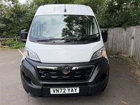 USED 2023 72 VAUXHALL MOVANO 2.2 CDTi 3500 BiTurbo Prime Panel Van 5dr Diesel Manual FWD L3 H2 Euro 6 (s/s) (140 ps) A/C-nav-p sensors-sec locks