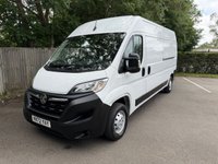 USED 2023 72 VAUXHALL MOVANO 2.2 CDTi 3500 BiTurbo Prime Panel Van 5dr Diesel Manual FWD L3 H2 Euro 6 (s/s) (140 ps) A/C-nav-p sensors-sec locks