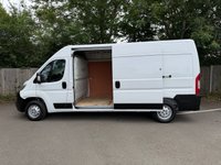 USED 2023 72 VAUXHALL MOVANO 2.2 CDTi 3500 BiTurbo Prime Panel Van 5dr Diesel Manual FWD L3 H2 Euro 6 (s/s) (140 ps) A/C-nav-p sensors-sec locks
