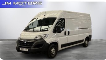 2023 VAUXHALL MOVANO