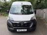 USED 2023 72 VAUXHALL MOVANO 2.2 CDTi 3500 BiTurbo Prime Panel Van 5dr Diesel Manual FWD L3 H2 Euro 6 (s/s) (140 ps) A/C-nav-p sensors-sec locks