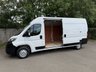 USED 2023 72 VAUXHALL MOVANO 2.2 CDTi 3500 BiTurbo Prime Panel Van 5dr Diesel Manual FWD L3 H2 Euro 6 (s/s) (140 ps) A/C-nav-p sensors-sec locks