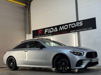 USED 2022 22 MERCEDES-BENZ E-CLASS 2.0 E220d AMG Line Night Edition (Premium Plus) Coupe 2dr Diesel G-Tronic+ Euro 6 (s/s) (194 ps) 1OWNER FROM NEW+FULL MERC SERV