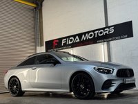 USED 2022 22 MERCEDES-BENZ E-CLASS 2.0 E220d AMG Line Night Edition (Premium Plus) Coupe 2dr Diesel G-Tronic+ Euro 6 (s/s) (194 ps) 1OWNER FROM NEW+FULL MERC SERV