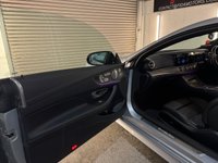 USED 2022 22 MERCEDES-BENZ E-CLASS 2.0 E220d AMG Line Night Edition (Premium Plus) Coupe 2dr Diesel G-Tronic+ Euro 6 (s/s) (194 ps) 1OWNER FROM NEW+FULL MERC SERV