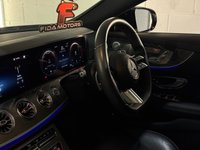 USED 2022 22 MERCEDES-BENZ E-CLASS 2.0 E220d AMG Line Night Edition (Premium Plus) Coupe 2dr Diesel G-Tronic+ Euro 6 (s/s) (194 ps) 1OWNER FROM NEW+FULL MERC SERV