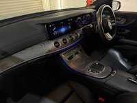 USED 2022 22 MERCEDES-BENZ E-CLASS 2.0 E220d AMG Line Night Edition (Premium Plus) Coupe 2dr Diesel G-Tronic+ Euro 6 (s/s) (194 ps) 1OWNER FROM NEW+FULL MERC SERV