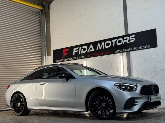 View our MERCEDES-BENZ E-CLASS