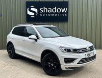 USED 2017 R VOLKSWAGEN TOUAREG 3.0 TDI V6 R-Line Plus SUV 5dr Diesel Tiptronic 4WD Euro 6 (s/s) (262 ps) 