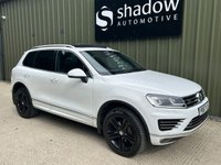USED 2017 R VOLKSWAGEN TOUAREG 3.0 TDI V6 R-Line Plus SUV 5dr Diesel Tiptronic 4WD Euro 6 (s/s) (262 ps) 