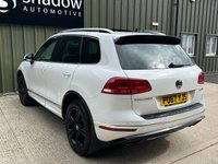 USED 2017 R VOLKSWAGEN TOUAREG 3.0 TDI V6 R-Line Plus SUV 5dr Diesel Tiptronic 4WD Euro 6 (s/s) (262 ps) 