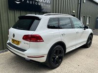 USED 2017 R VOLKSWAGEN TOUAREG 3.0 TDI V6 R-Line Plus SUV 5dr Diesel Tiptronic 4WD Euro 6 (s/s) (262 ps) 