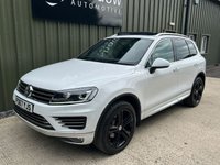 USED 2017 R VOLKSWAGEN TOUAREG 3.0 TDI V6 R-Line Plus SUV 5dr Diesel Tiptronic 4WD Euro 6 (s/s) (262 ps) 